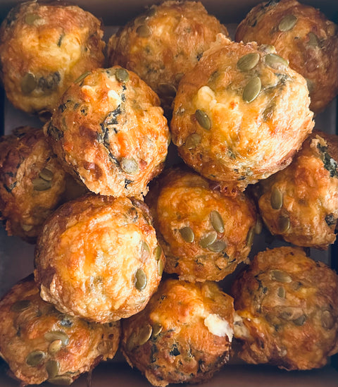 Box of Savoury Muffins