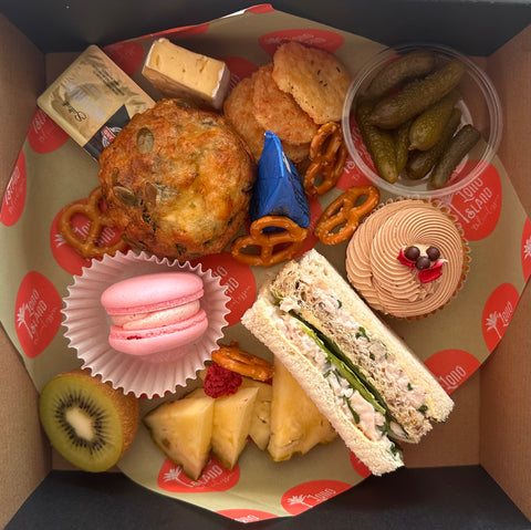 Gourmet Corporate Lunch Boxes (min 6)