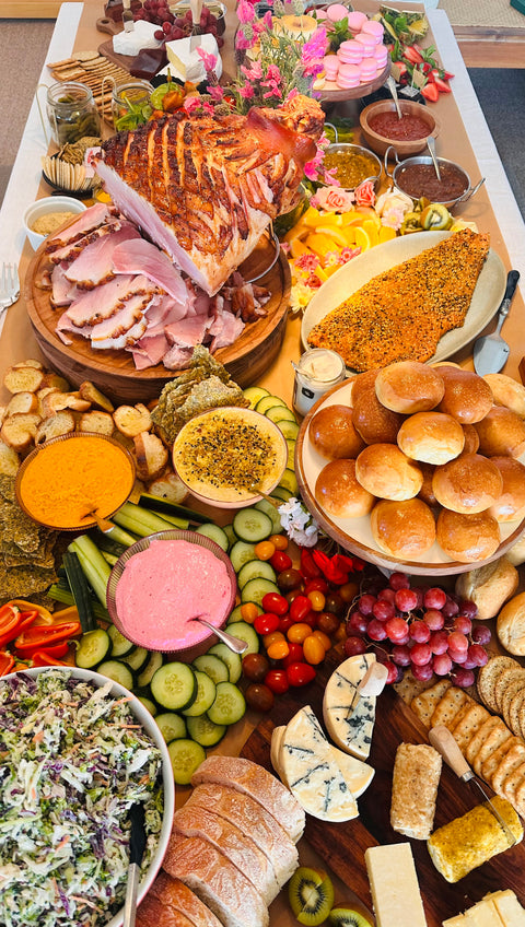 The Ultimate Grazing Table for 30-40 Guests