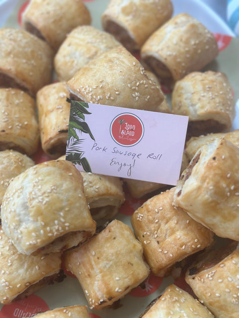 Box of Sausage Rolls