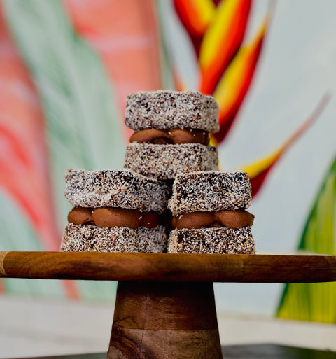 Tiramisu Lamingtons