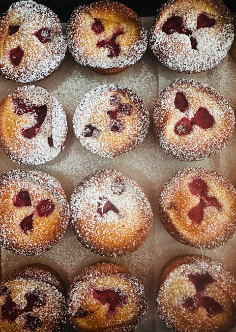 Box of Raspberry Friands