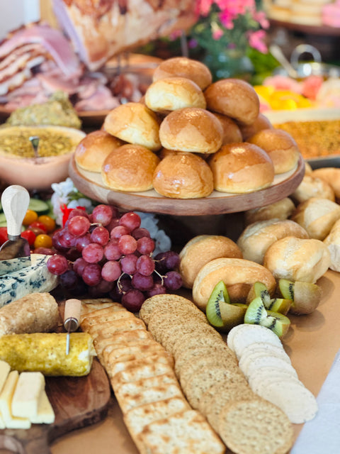 The Ultimate Grazing Table for 30-40 Guests