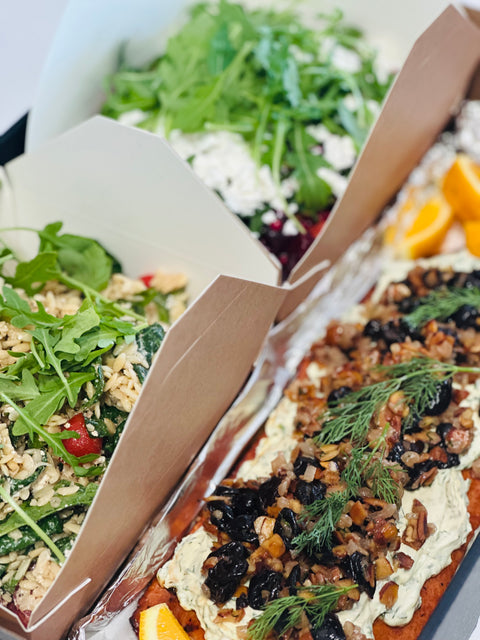 Pomegranate Salmon Picnic Box