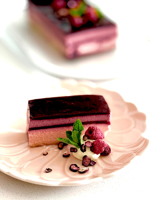 Berry Mousse Cake