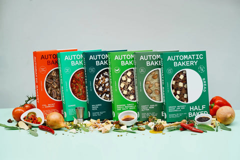 Automatic Bakery Par Baked Breads