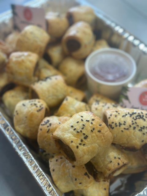 Box of Sausage Rolls