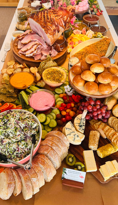 The Ultimate Grazing Table for 30-40 Guests