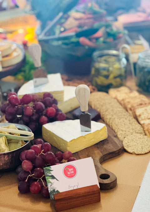 The Ultimate Grazing Table for 30-40 Guests