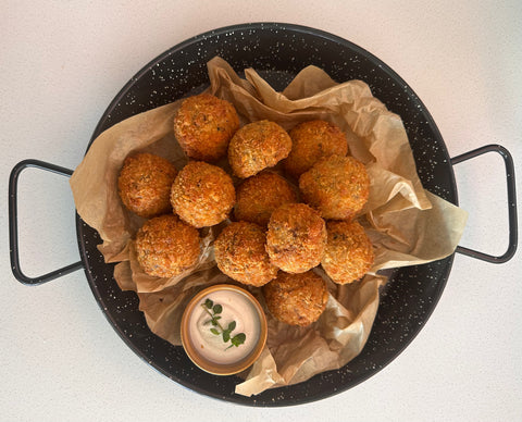 Roast Pumpkin and Sage Arancini