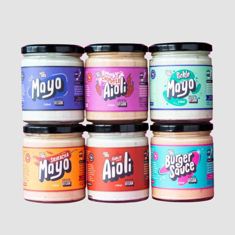 Wise Boys Vegans Sauces