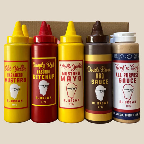 Al Brown Sauces