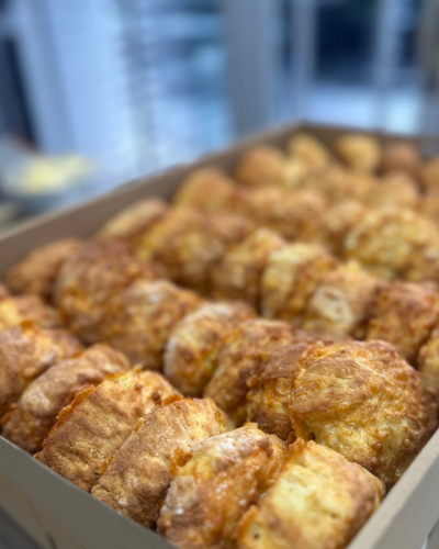 Box of Cheese Scones