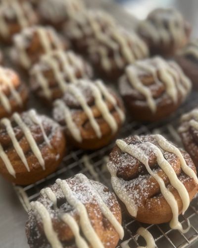 Box of Cinnamon Scrolls