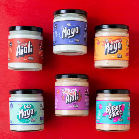 Wise Boys Vegans Sauces