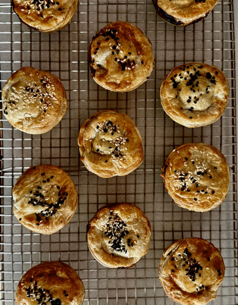 Beef Wellington Mini Pie