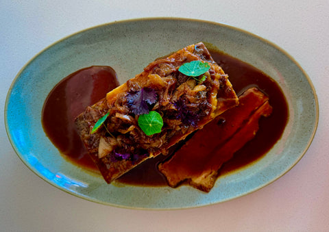 Matangi Beef Brisket with Caramelised Onion Jus