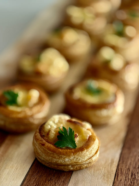 Prawn Vol au Vents