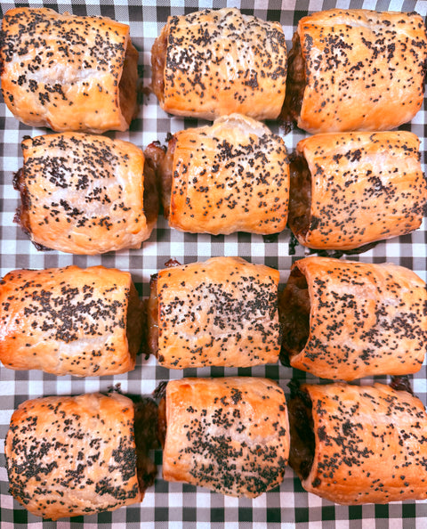 Box of Sausage Rolls