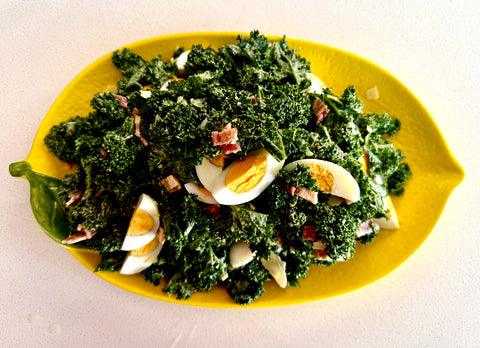 Kale Caesar Salad
