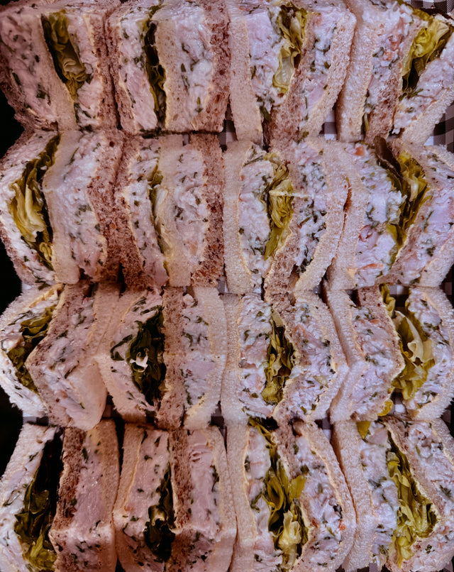 Smoked Chicken and Rocket Club Sandwiches – Long Island Delicatessen