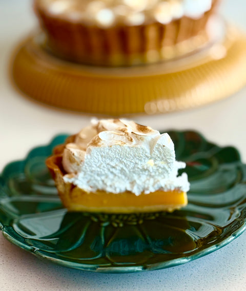 Lemon Meringe Pie