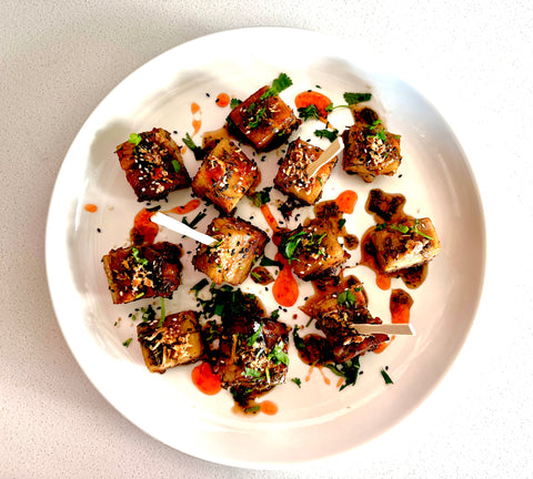 Pork Belly Bites