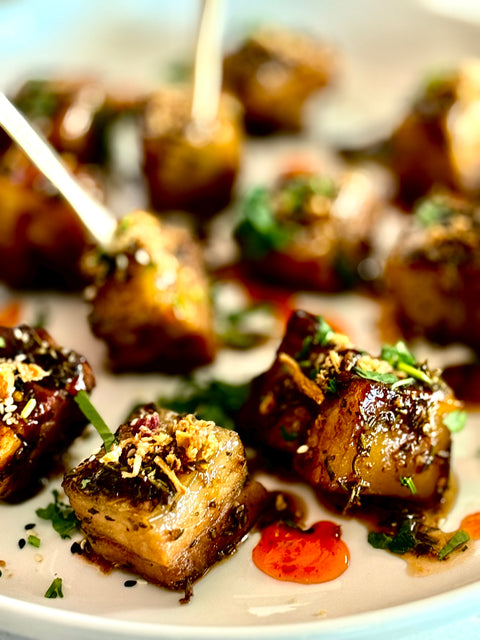 Pork Belly Bites
