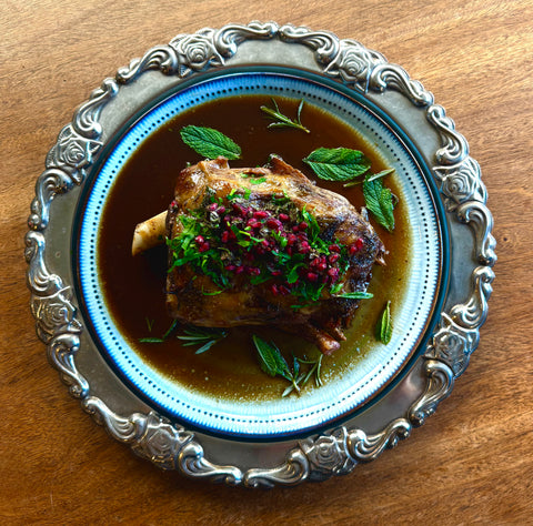 Slow Cooked Lamb Shoulder