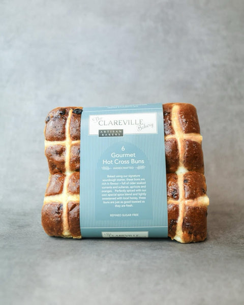 Clareville Bakery Hot Cross Buns