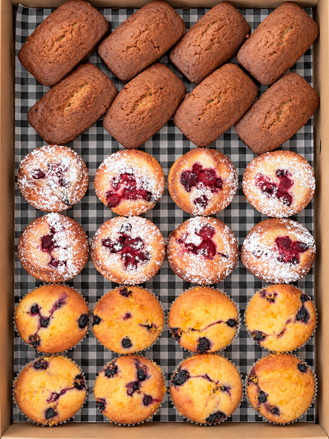 Sweet Baked Goods Box